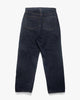 KAPTAIN SUNSHINE 5P Zipper Front Denim Pants Indigo One Wash, Bottoms