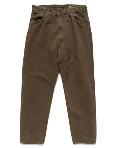 KAPTAIN SUNSHINE 5pkt Pants Fade Brown, Bottoms