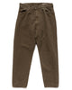 KAPTAIN SUNSHINE 5pkt Pants Fade Brown, Bottoms