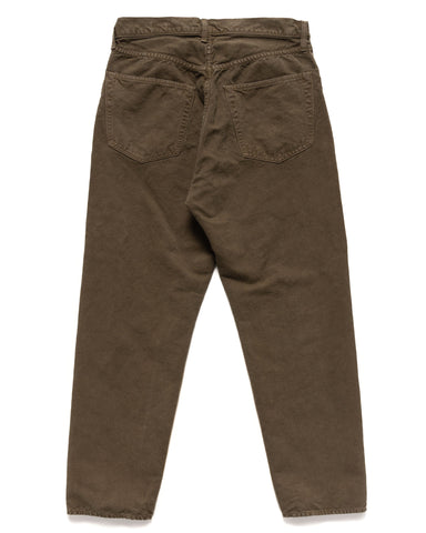 KAPTAIN SUNSHINE 5pkt Pants Fade Brown, Bottoms