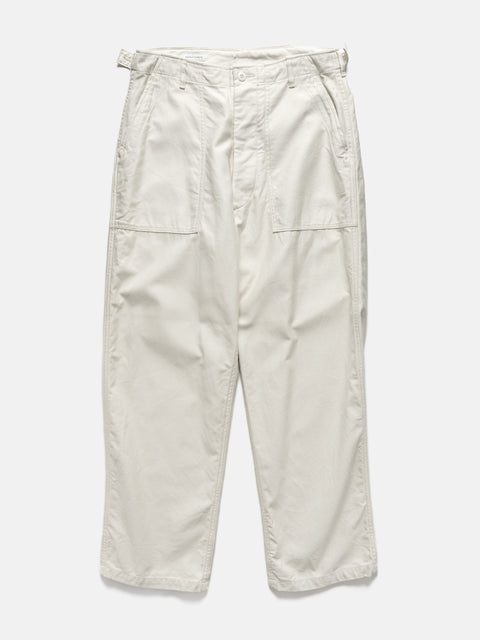 KAPTAIN SUNSHINE Baker Pants Ecru, Pants
