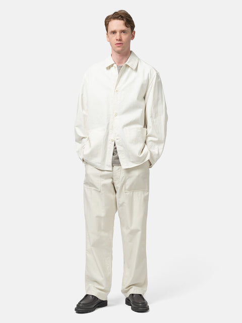 KAPTAIN SUNSHINE Baker Pants Ecru, Pants