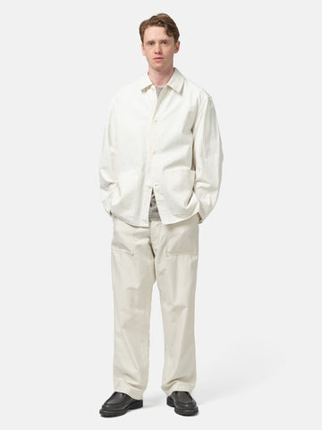 KAPTAIN SUNSHINE Baker Pants Ecru, Pants