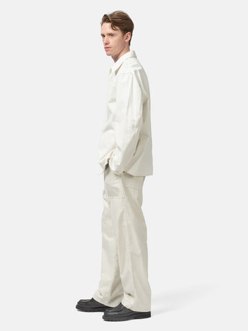 KAPTAIN SUNSHINE Baker Pants Ecru, Pants