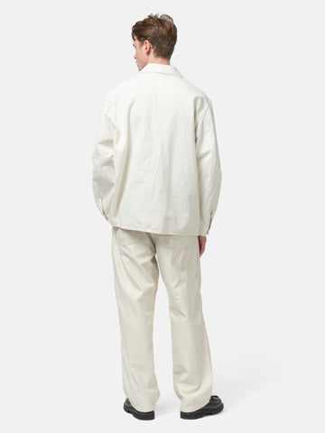 KAPTAIN SUNSHINE Baker Pants Ecru, Pants