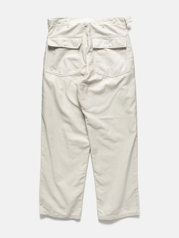 KAPTAIN SUNSHINE Baker Pants Ecru, Pants