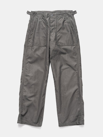 KAPTAIN SUNSHINE Baker Pants Grey, Pants