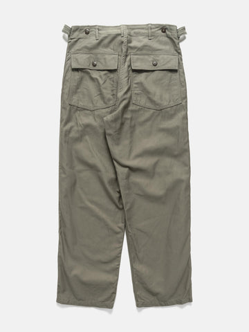 KAPTAIN SUNSHINE Baker Pants Olive, Pants