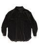 KAPTAIN SUNSHINE Corduroy C.P.O Shirt Jacket Charcoal, Outerwear