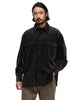 KAPTAIN SUNSHINE Corduroy C.P.O Shirt Jacket Charcoal, Outerwear