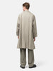 KAPTAIN SUNSHINE Cotton Covert Gabardine Walker Coat Taupe, Coats