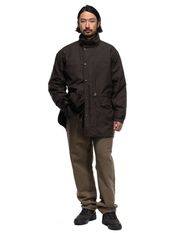 KAPTAIN SUNSHINE Cotton Field Jacket Black Olive, Outerwear