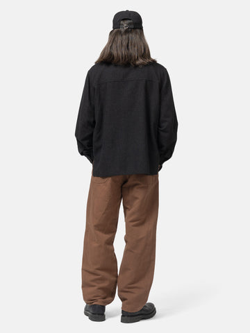 Kaptain-Sunshine-Cotton-Hemp-Painter-Pants-Kakishibu-4