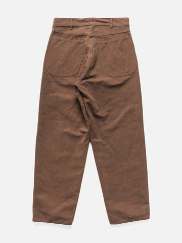 Kaptain-Sunshine-Cotton-Hemp-Painter-Pants-Kakishibu-5