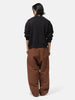 KAPTAIN SUNSHINE Cotton Hemp Wide Pants Brown, Pants