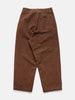 KAPTAIN SUNSHINE Cotton Hemp Wide Pants Brown, Pants