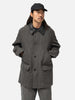 Kaptain-Sunshine-Cotton-Hemp-Work-Coat-Sumi-4