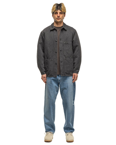 KAPTAIN SUNSHINE Coverall Jacket Ink Black, Outerwear
