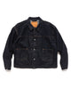 KAPTAIN SUNSHINE Denim Tracker 2P Jacket Indigo One Wash, Outerwear