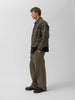 KAPTAIN SUNSHINE Dyed Denim Riviera Pants Cub Brown, Pants