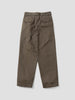 KAPTAIN SUNSHINE Dyed Denim Riviera Pants Cub Brown, Pants