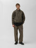 KAPTAIN SUNSHINE Dyed Denim Work Jacket Cub Brown, Jackets