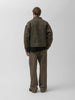 KAPTAIN SUNSHINE Dyed Denim Work Jacket Cub Brown, Jackets