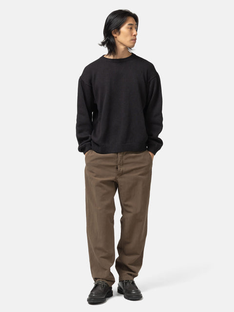 KAPTAIN SUNSHINE Gaba. Buckleback Work Slacks Cub Brown, 