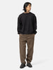 KAPTAIN SUNSHINE Gaba. Buckleback Work Slacks Cub Brown, 