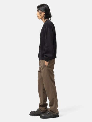 KAPTAIN SUNSHINE Gaba. Buckleback Work Slacks Cub Brown, 
