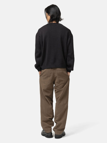 KAPTAIN SUNSHINE Gaba. Buckleback Work Slacks Cub Brown, 