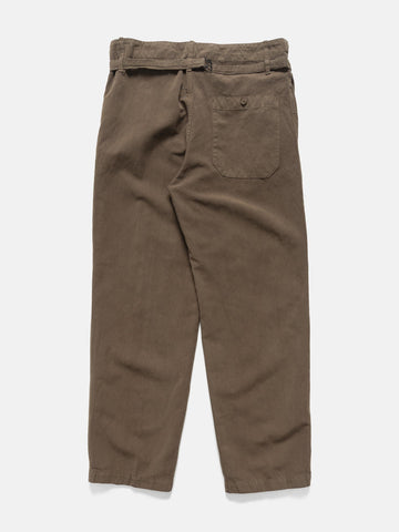 KAPTAIN SUNSHINE Gaba. Buckleback Work Slacks Cub Brown, 
