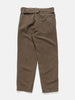 KAPTAIN SUNSHINE Gaba. Buckleback Work Slacks Cub Brown, 