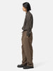 side shot of the Kaptain Sunshine Gaba. Traveller Easy Pants Cub Brown