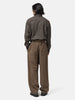 back shot of the Kaptain Sunshine Gaba. Traveller Easy Pants Cub Brown