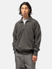 KAPTAIN SUNSHINE Half Zipper Pullover Fade Black, Sweatshirts