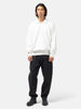 KAPTAIN SUNSHINE Half Zipper Pullover White, Sweatshirts
