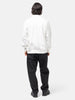 KAPTAIN SUNSHINE Half Zipper Pullover White, Sweatshirts