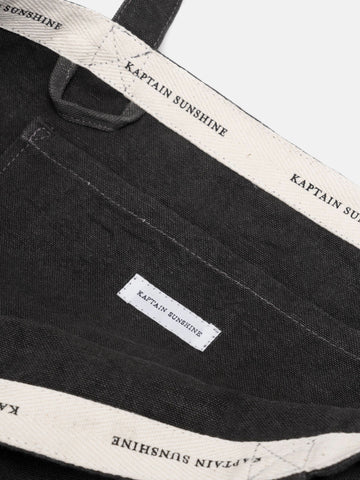 KAPTAIN SUNSHINE Market Bag Sumi, Tote Bags