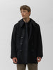 KAPTAIN SUNSHINE Pea Coat Top Black, Coats