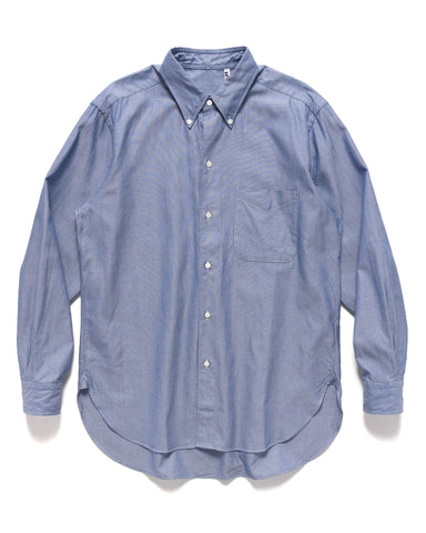 KAPTAIN SUNSHINE Polo Collar Shirt Blue, Shirts