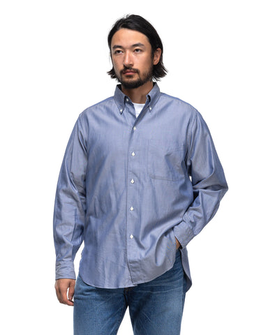 KAPTAIN SUNSHINE Polo Collar Shirt Blue, Shirts