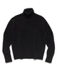 KAPTAIN SUNSHINE Royal Alpaca Knit High Neck Black, Sweaters