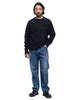 KAPTAIN SUNSHINE Royal Alpaca Knit P/O Navy, Sweaters