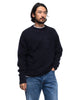 KAPTAIN SUNSHINE Royal Alpaca Knit P/O Navy, Sweaters