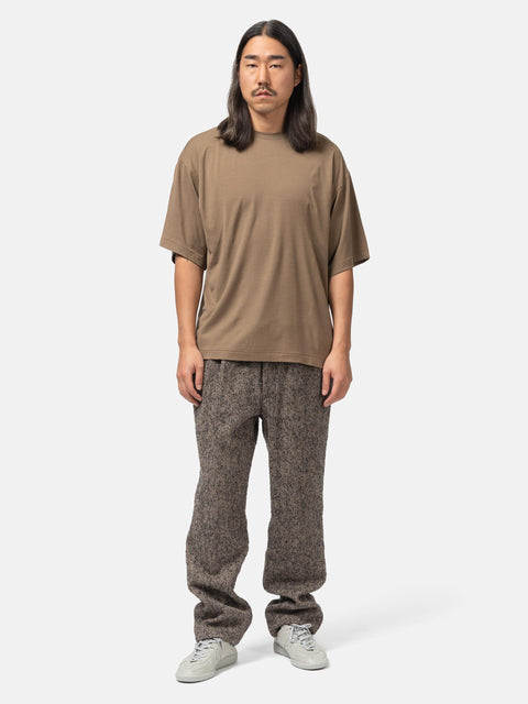 Kaptain-Sunshine-Super-Soft-Merino-Tenjiku-Half-Sleeve-Mocha-Brown-2