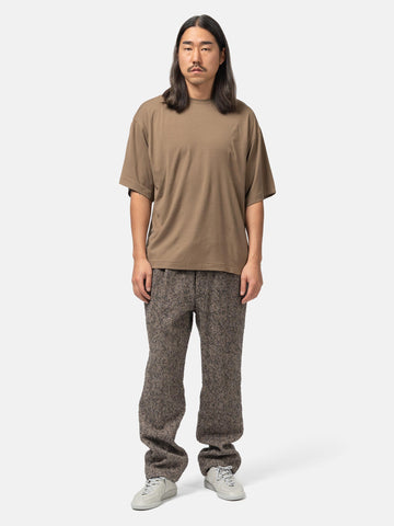 Kaptain-Sunshine-Super-Soft-Merino-Tenjiku-Half-Sleeve-Mocha-Brown-2