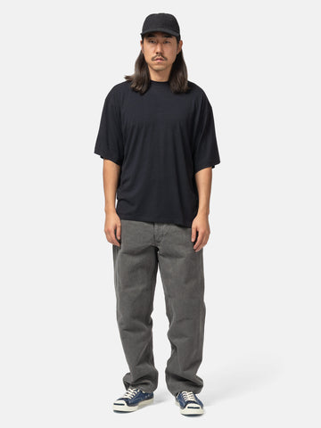 Kaptain-Sunshine-Super-Soft-Merino-Tenjiku-Half-Sleeve-Navy-2