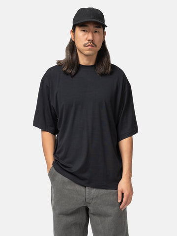 Kaptain-Sunshine-Super-Soft-Merino-Tenjiku-Half-Sleeve-Navy-4