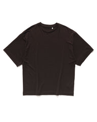 KAPTAIN SUNSHINE Super Soft Merino Tenjiku Half Sleeve Tee Brown, T-Shirts